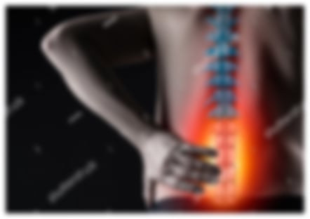 stock-photo-pain-in-the-spine-man-with-backache-on-black-background-intervertebral-hernia-or-disc-injury-1911495136 1