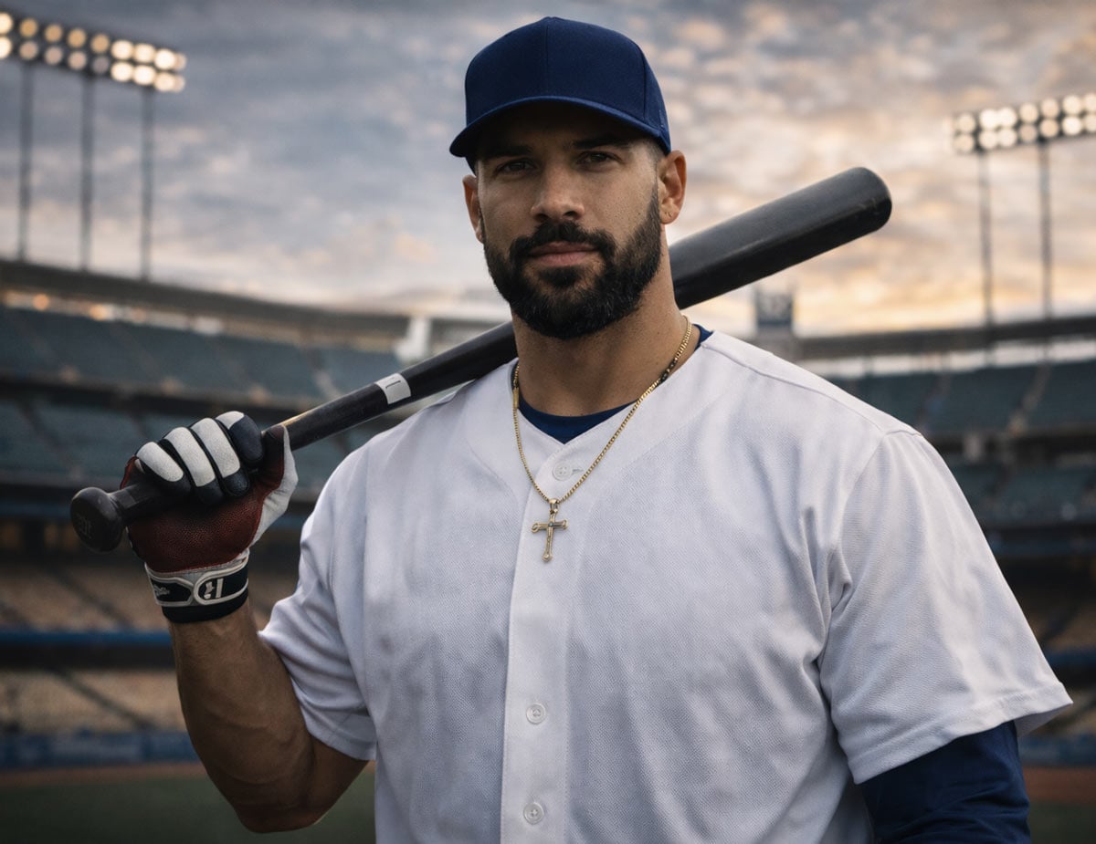 mlb athlete