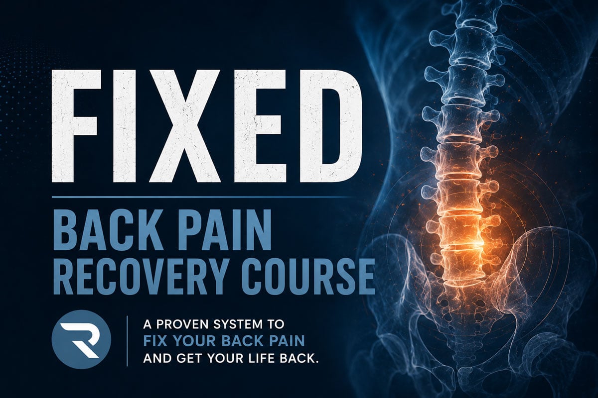 fixed chronic back pain recovery program online