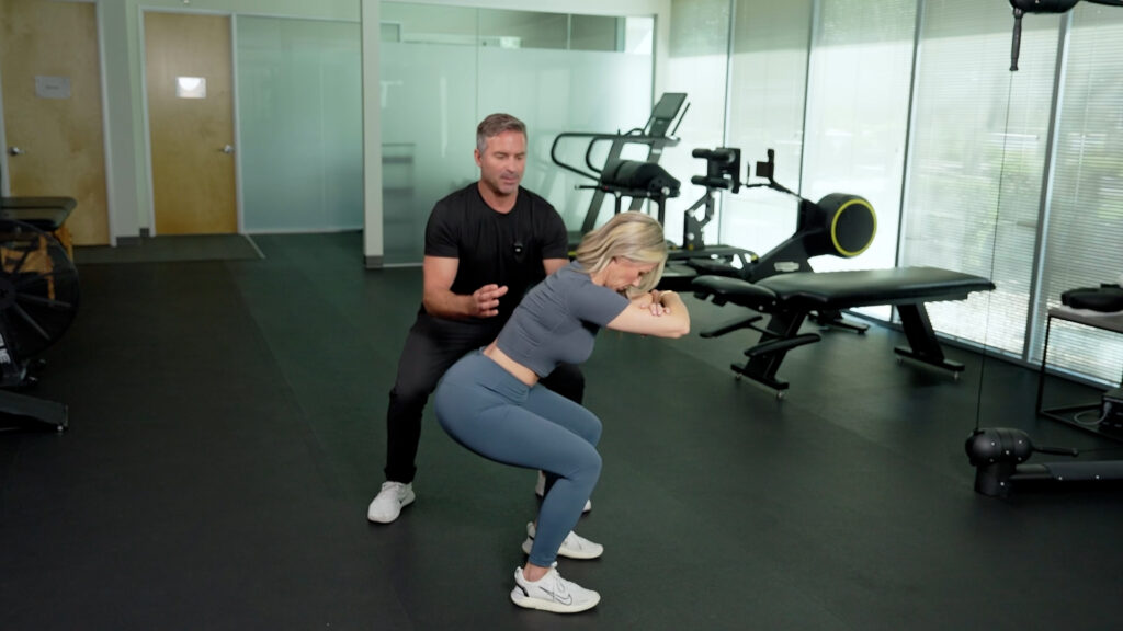Air Squat End