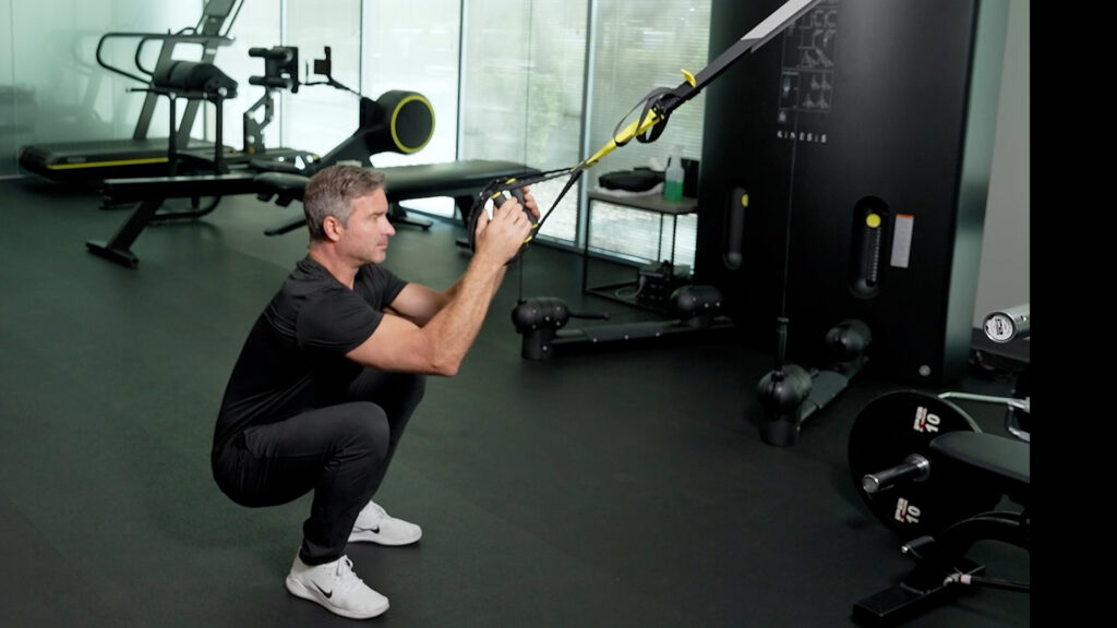 Baby Squat Assisted