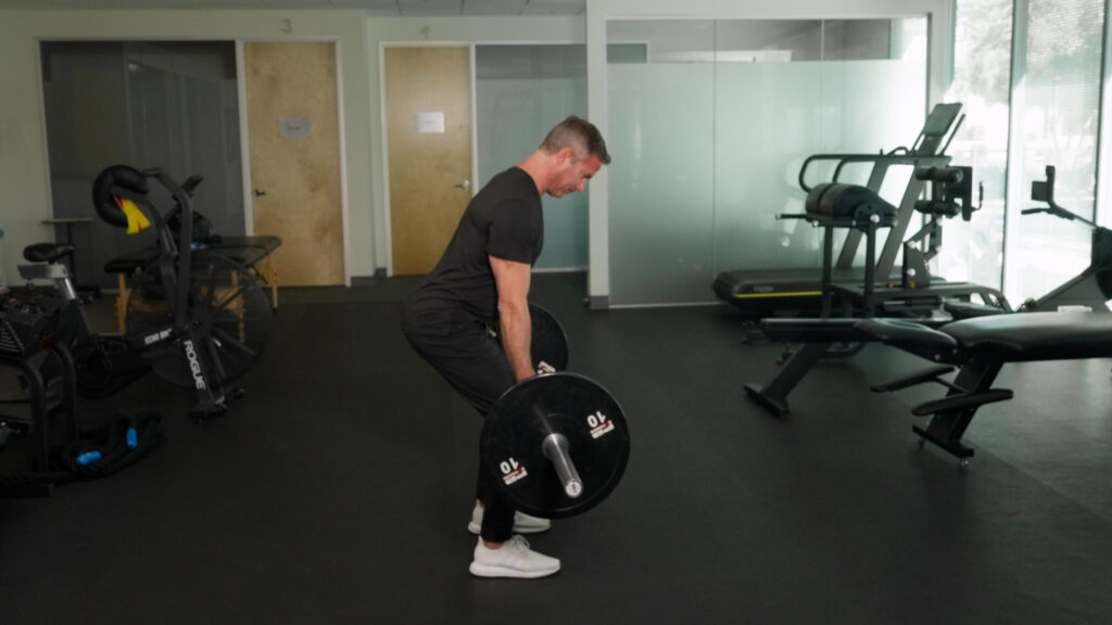 Bend over row beg
