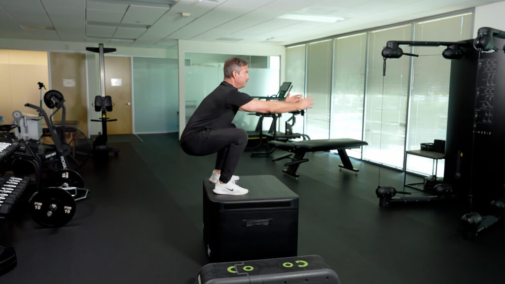 Box Jump end