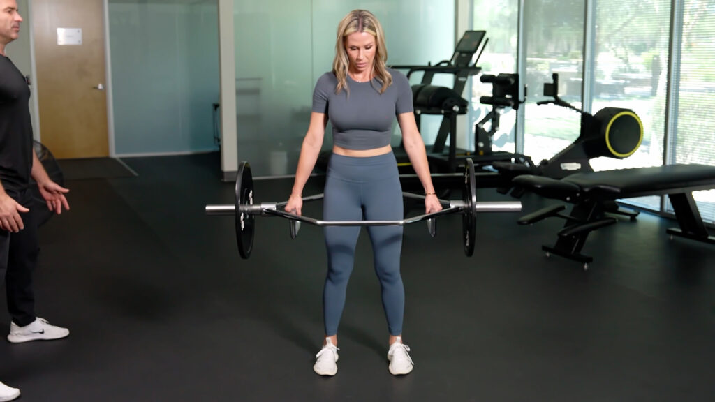 Hexbar Deadlift Holding Bar