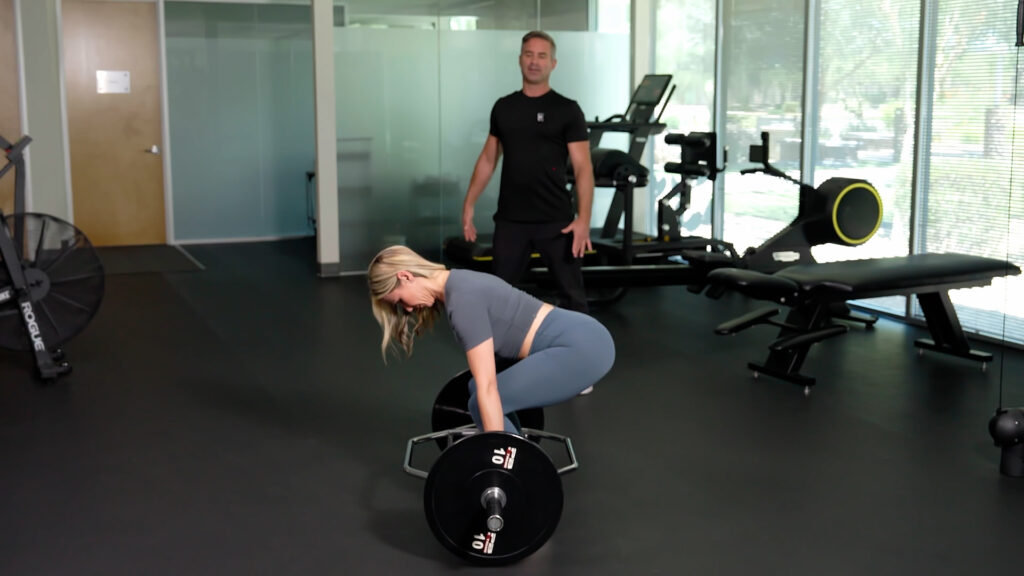 Hexbar Deadlift Side