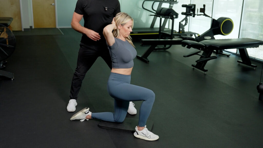 Kneeling Rotation Beg