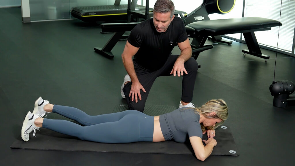 Prone Posture Exercises beg