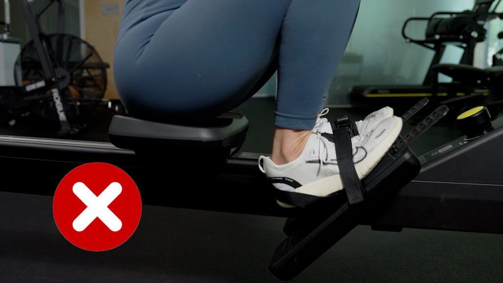 Rower bad form