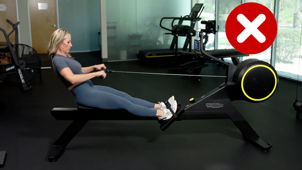 Rower bad form