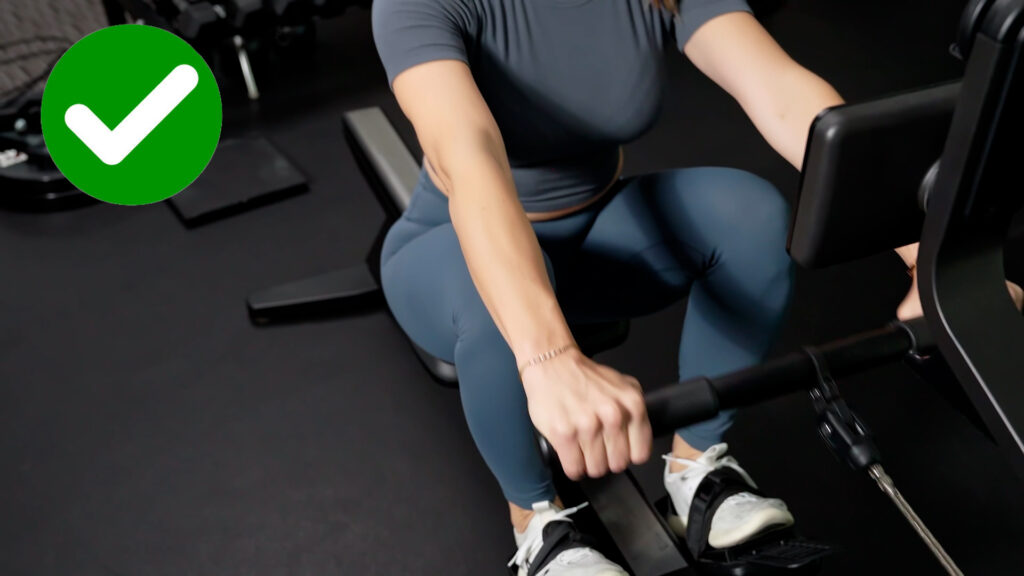 Rower good form