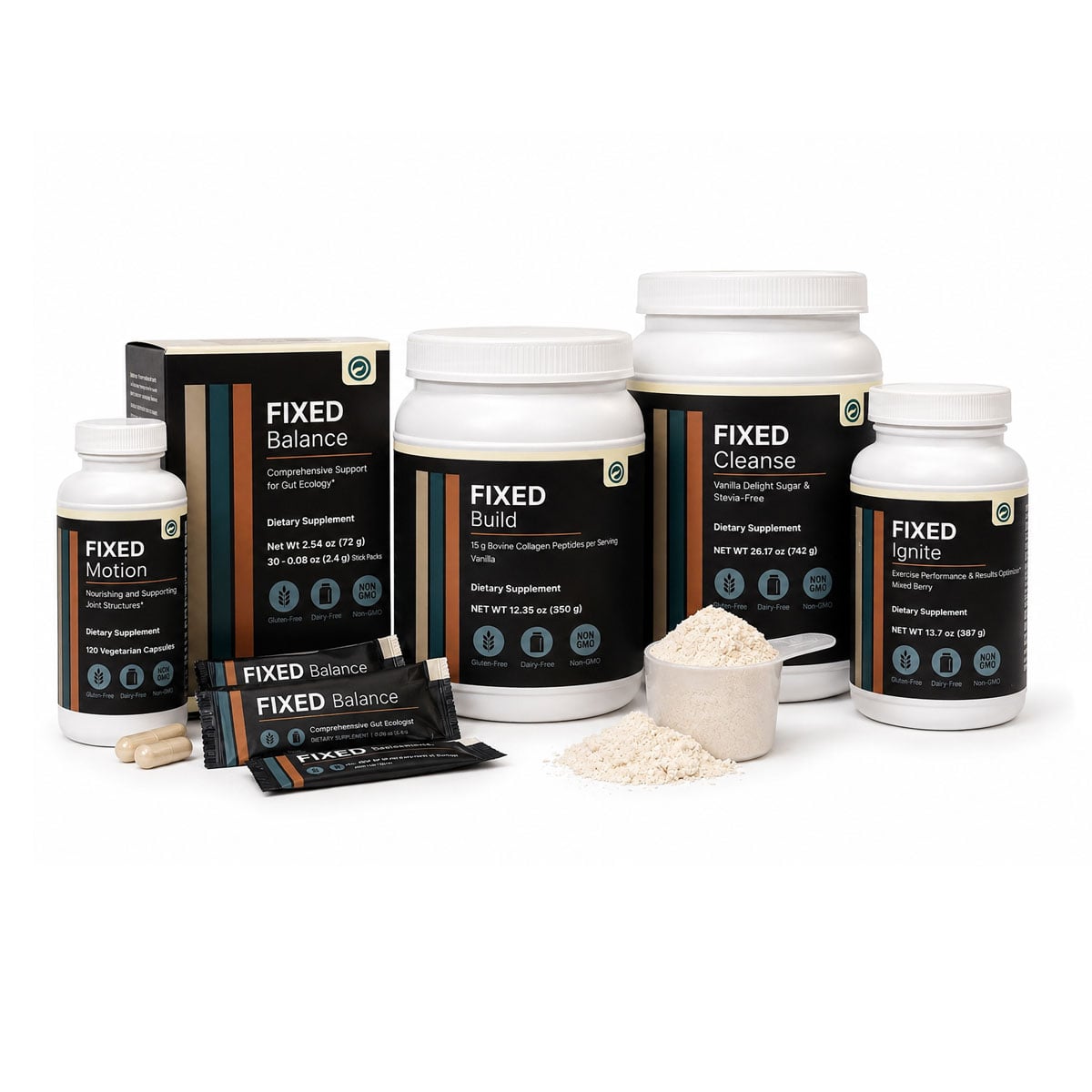 fixed supplement bundle