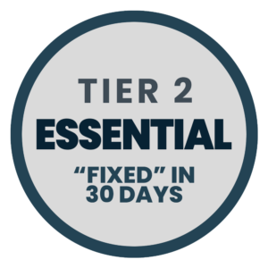 fixed course tier essential