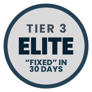 fixed course tier elite