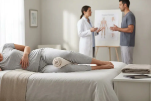 Best Sleep Position for Lower Back Pain